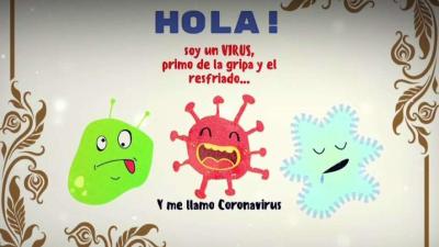 Resultado de imagen de coronavirus y niños