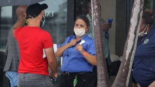 Seguridad con mascarilla