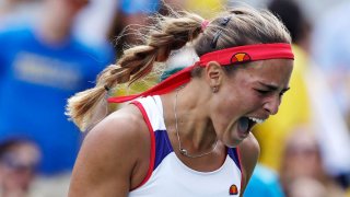 PUGHOLYMPICTENNIS-APTOPIX Rio Olympics Tennis Womens