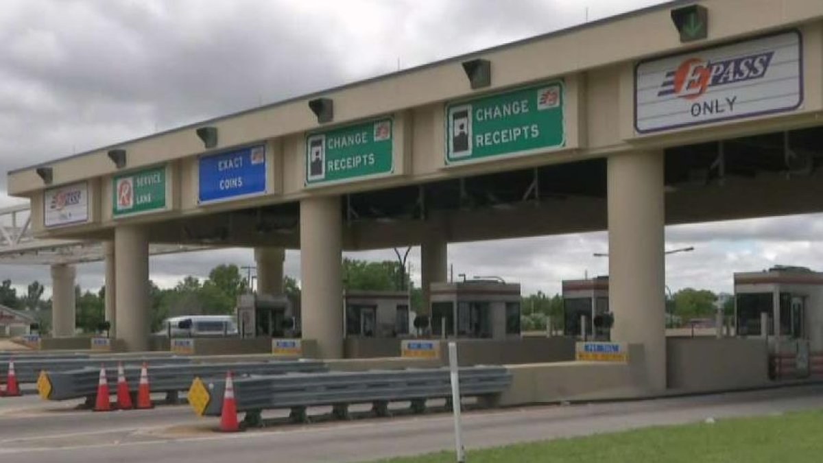 Osceola Parkway will close to install a toll gantry