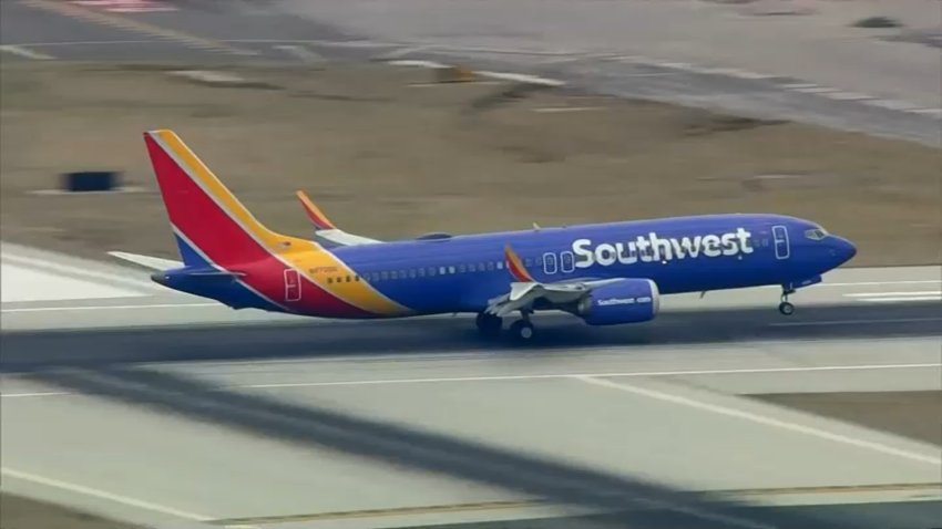 Southwest Flight