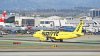 Reportan cancelación de vuelos de la aerolínea Spirit en todo el país