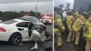Reportan cuatro heridos tras fuerte accidente en la I-75 en Ocala