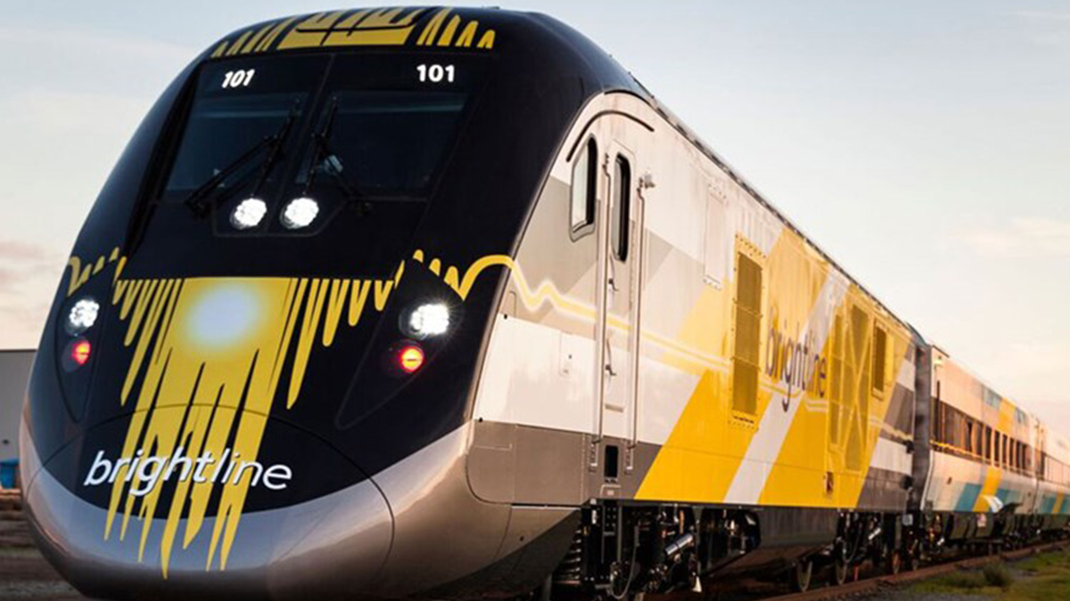 Train from Orlando to Miami, a Brightline plan that took over a decade