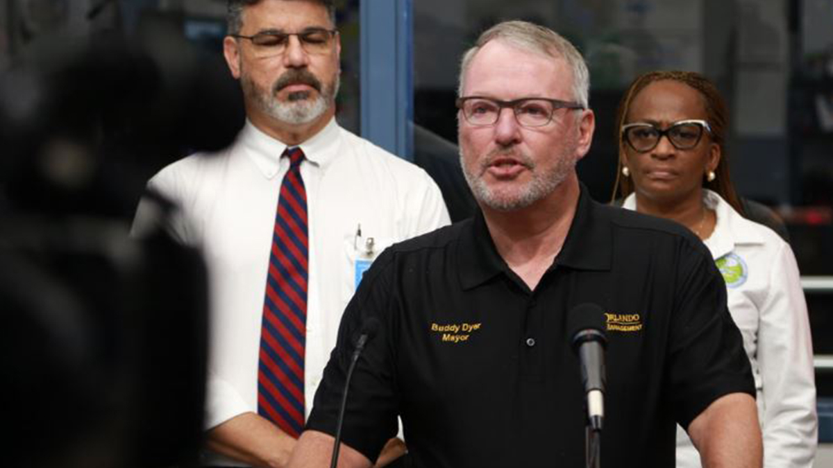 Tormenta Nicole alcalde de Orlando declara estado de emergencia