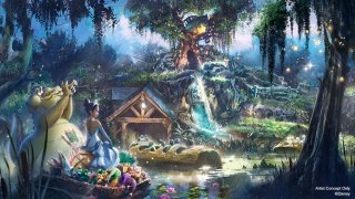 Disney presenta nuevo diseño de “Splash Mountain” en Magic Kingdom