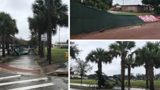 Tormenta severa en DeLand