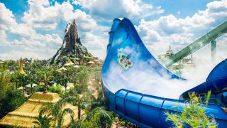 Volcano Bay