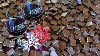 Festival de Vino y Chocolate de Lakeridge Winery.