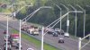 Accidente con un auto volcado deja tres muertos en I-95