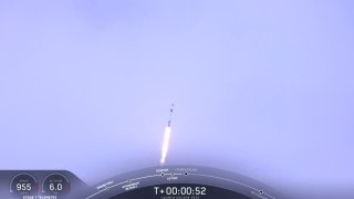 Lanzamiento de cohete Falcon