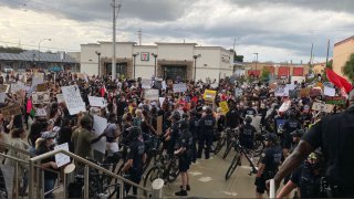 Protestas en Orlando