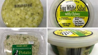 Trader Joe's retira esnsaladas de huevo y papas