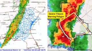 Alerta de tornado en Flagler