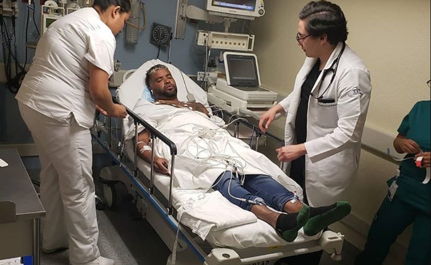 Zion es dado de alta del hospital y niega haber sufrido un derrame cerebral  – Telemundo Orlando (31)