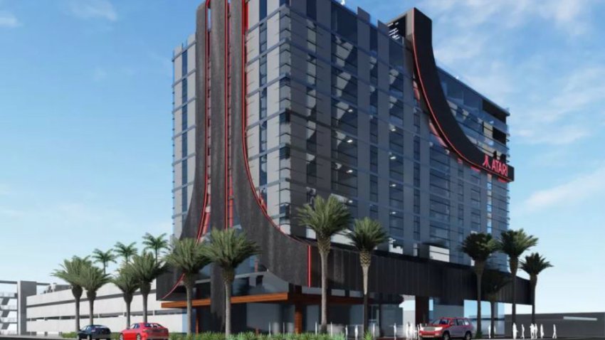 atari portada hotel