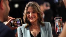 Candidata democrata Marianne Williamson