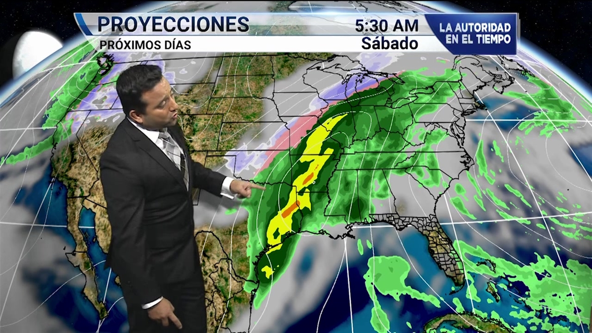 pronóstico del tiempo