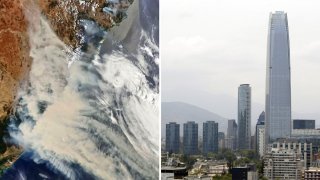 Incendios Australia afectan a Chile