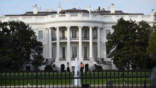 Fotografía genérica de la fachada de la Casa Blanca.