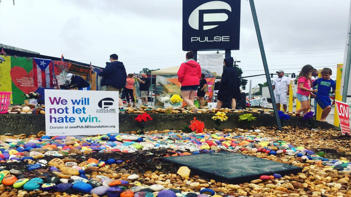 The memorial honoring the victims of the Pulse will not be built in the nightclub