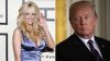 Trump rompe el silencio sobre actriz porno