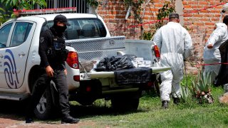 Forenses en El Salto, Jalisco