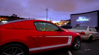 Auto cine en OldTown