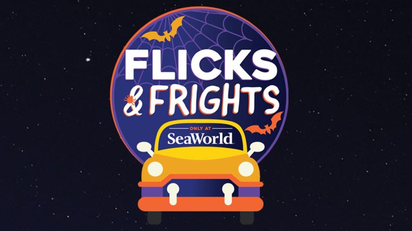 Auto cine en SeaWorld