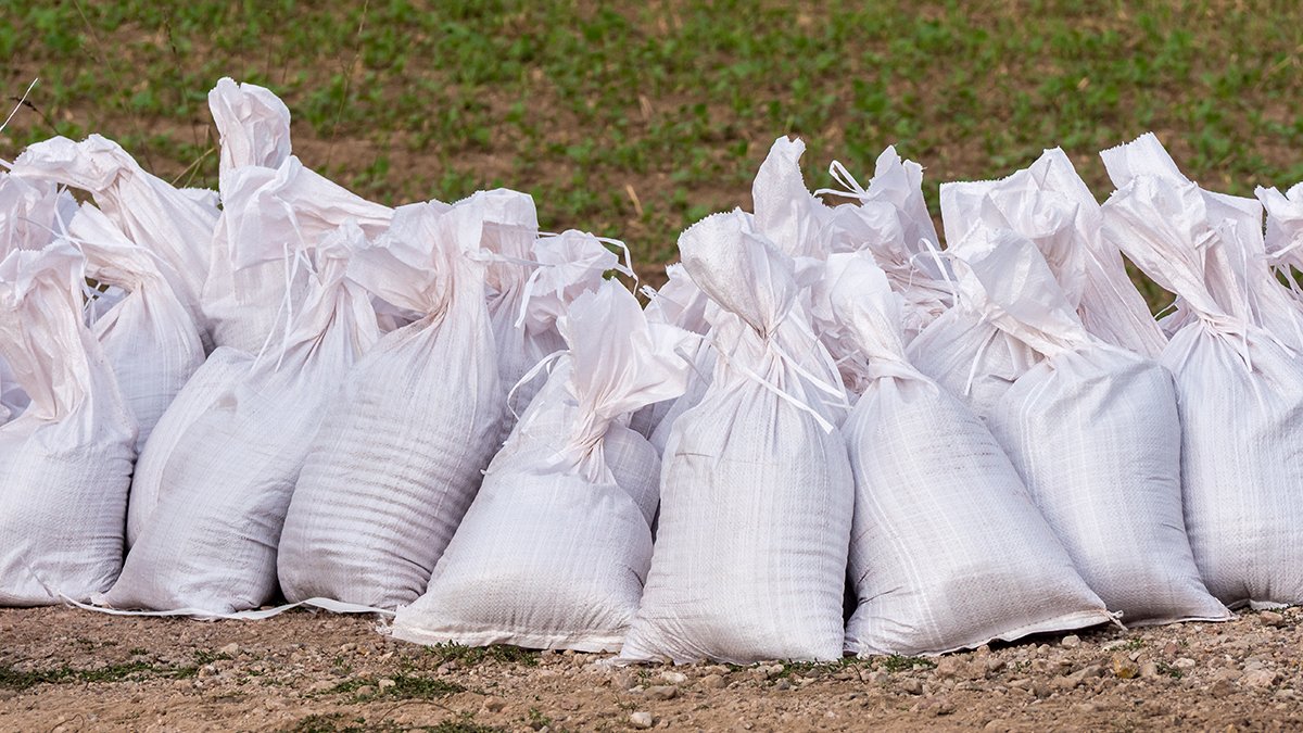 Bolsas De Para Peso Sacos De Con Barrera Contra Inundaciones | Envío Gratis