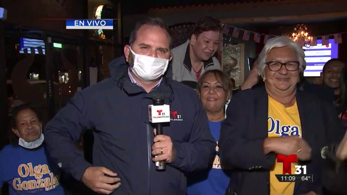 Olga González se convierte en la alcaldesa de Kissimmee Telemundo