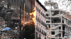 Fuerte explosión derrumba un edificio en el centro de Madrid; hay al menos cuatro muertos