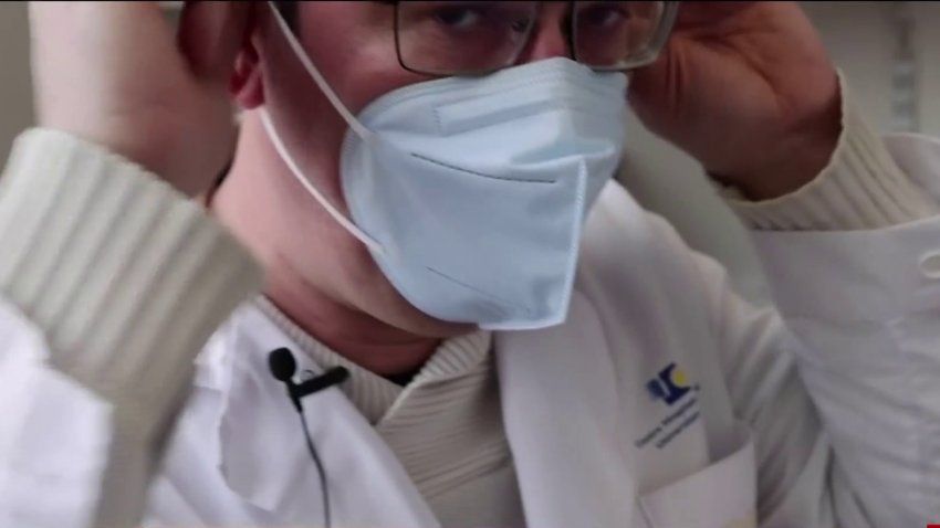 La mascarilla que desactiva los virus, incluido el COVID-19