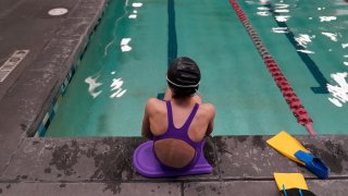 12-year-old swimmer seen at a pool in Utah
