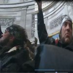 Man seen on pictures storming U.S. Capitol