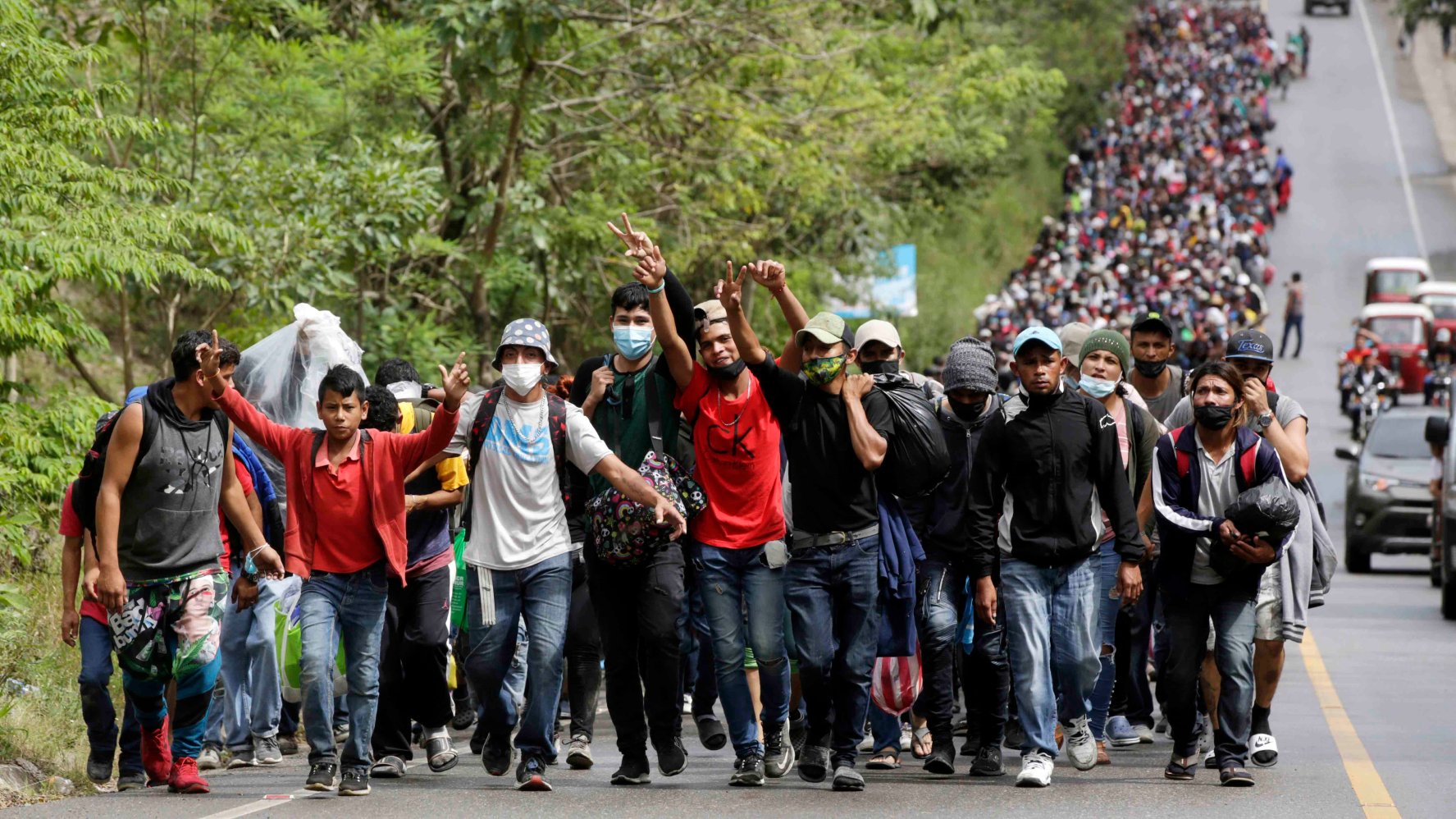 Estados Unidos se asocia con Guatemala para frenar la migración al