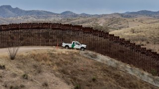 Bajaron los encuentros con niños migrantes que cruzan la frontera en EEUU (foto de archivo).