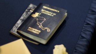 Guatemalan Passport