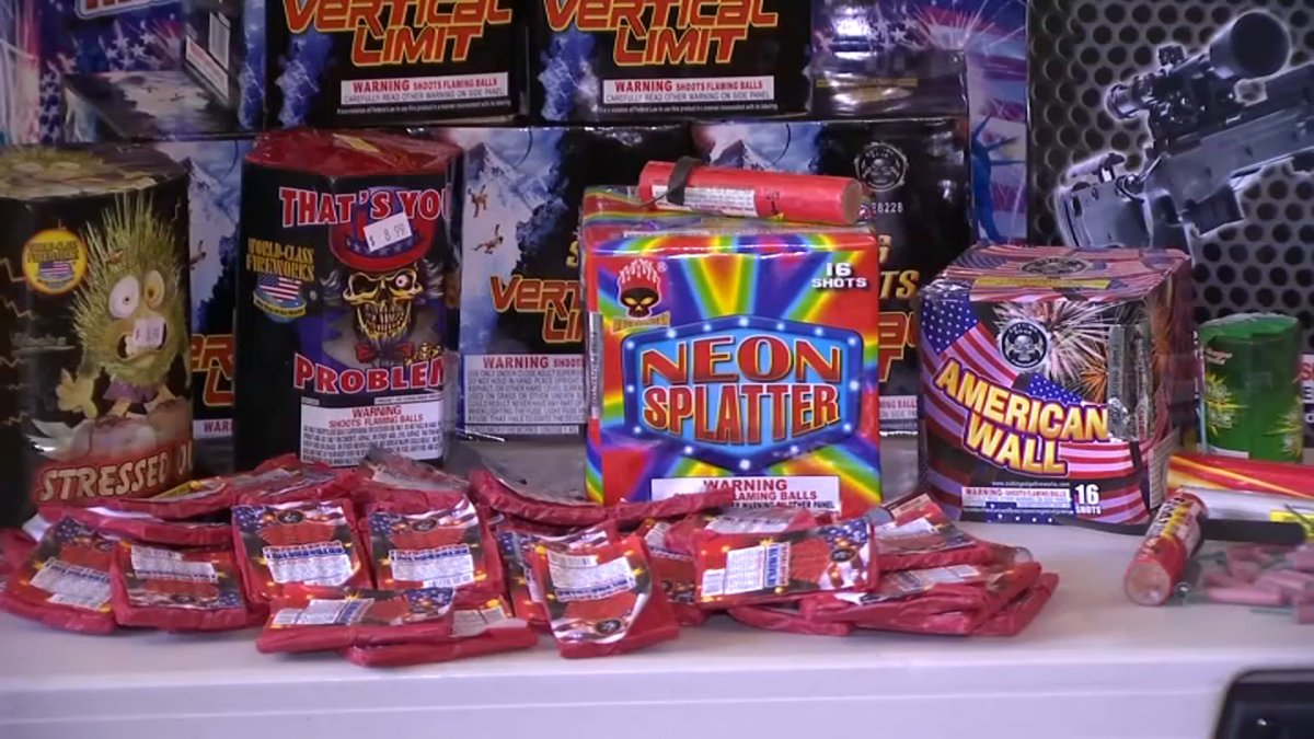 Is it illegal to set off fireworks in Florida? This Says the Law NBC