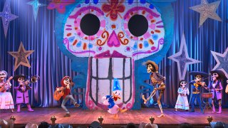 ‘Coco’ de Disney y Pixar viene a ‘Mickey’s PhilharMagic’