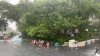 Casi como un parque de agua: visitante reporta graves inundaciones en Magic Kingdom