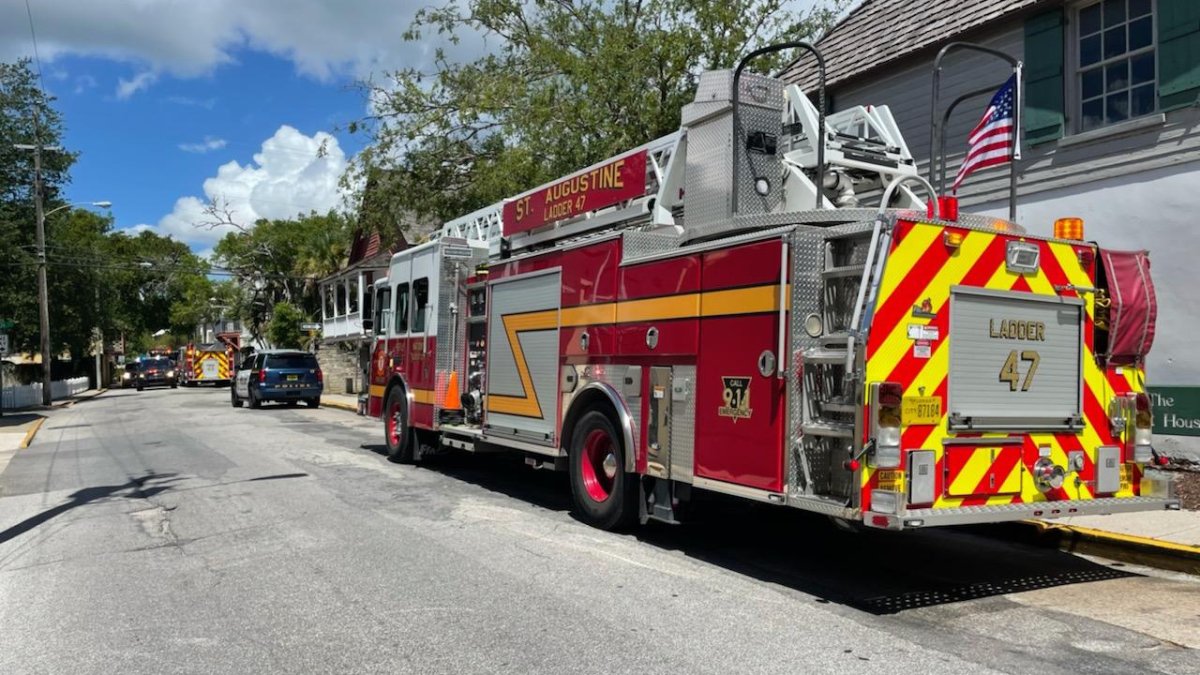 Accidente con trolley en el centro de St. Augustine deja 12 heridos