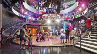 NBA Experience en Disney Springs