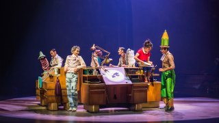 Revelan fecha de apertura de Cirque du Soleil Drawn to Life en Disney Springs