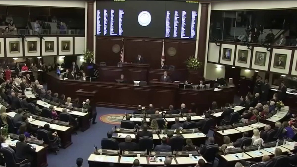 A measure that restricts abortion in Florida is approved by the first committee of the Senate