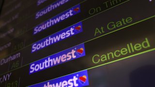 Southwest Airlines Experiences Major Flight Cancellations Across U.S.