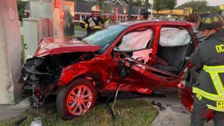Aparatoso accidente en Ocala deja 5 personas hospitalizadas