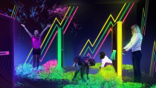 IMMERSE: disfruta de arte, acróbatas, música y más
