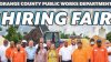 Feria de empleo del departamento de obras públicas del condado Orange en Apopka