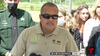 Alguacil del condado Osceola, Marco López.